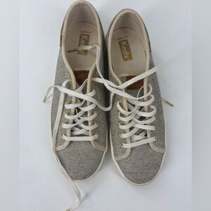 Keds Women's Casual Sneakers - Navy and White 7.5